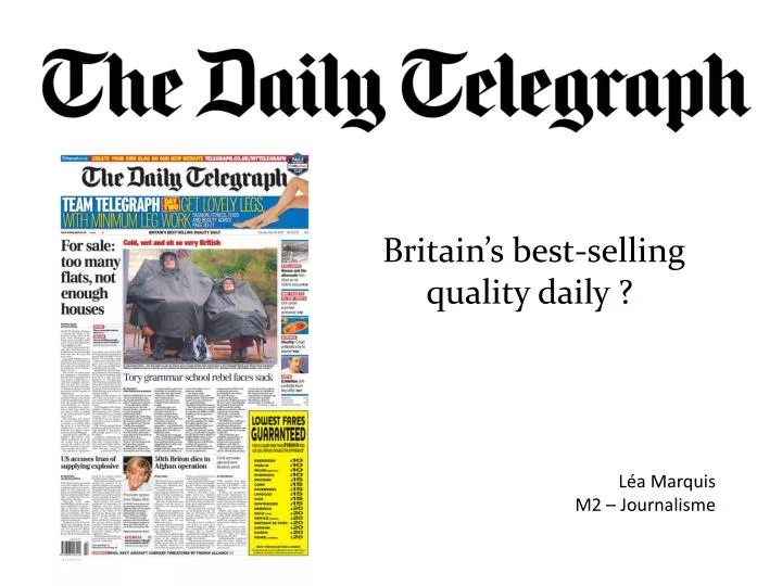 britain s best selling quality daily
