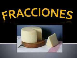 fracciones