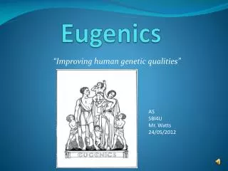 Eugenics