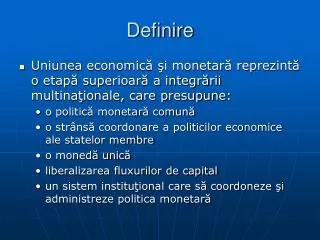 definire