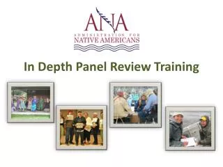 In Depth Panel Review Training