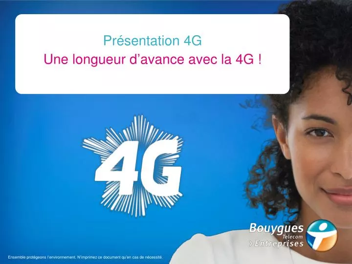 pr sentation 4g