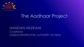 The Aadhaar Project