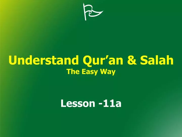 understand qur an salah the easy way