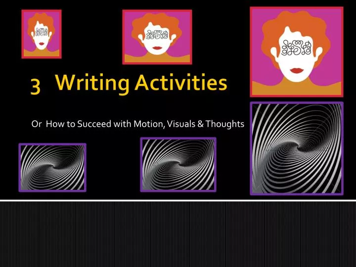 or how to succeed with motion visuals thoughts