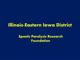 Illinois-Eastern Iowa District