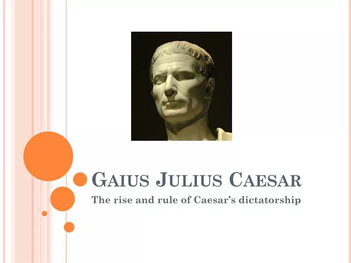 gaius julius caesar