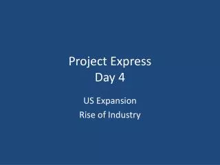 project express day 4