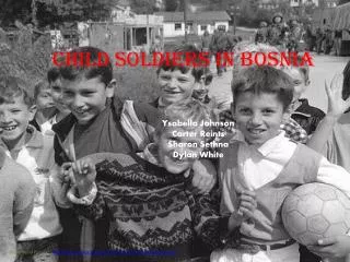 Child Soldiers in Bosnia