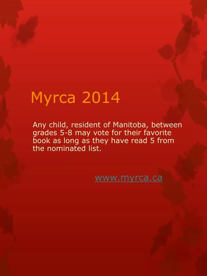 myrca 2014