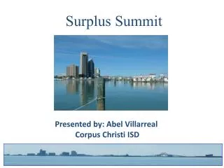 Surplus Summit