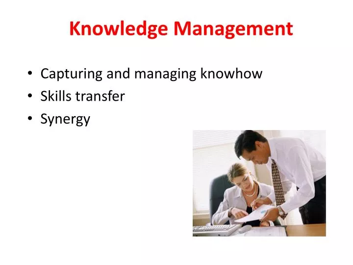 knowledge management