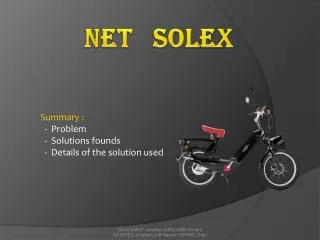 Net Solex