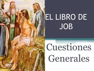 el libro de job