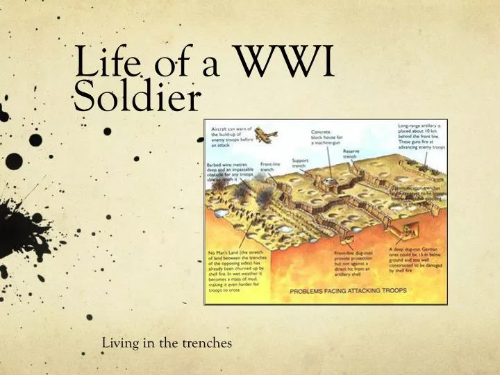 life of a wwi soldier