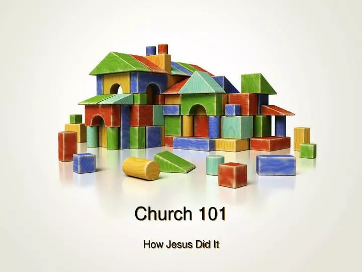 church 101