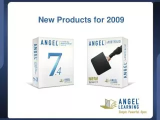New Products for 2009