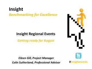 Eileen Gill, Project Manager Colin Sutherland, Professional Advisor