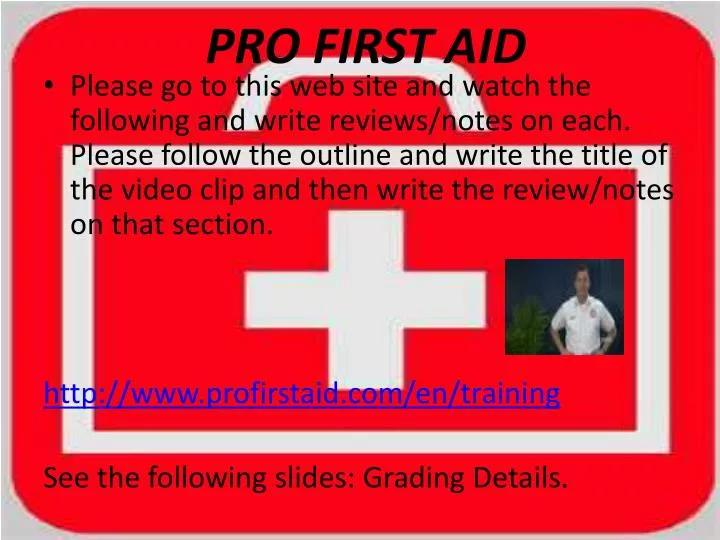 pro first aid