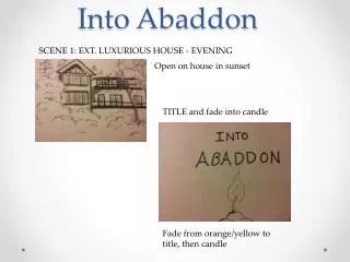 Into Abaddon