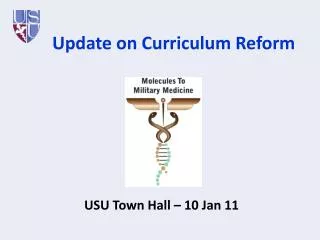 Update on Curriculum Reform