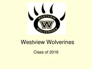 Westview Wolverines