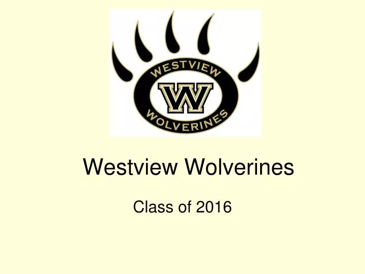 westview wolverines