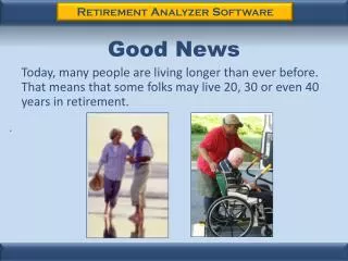 good news