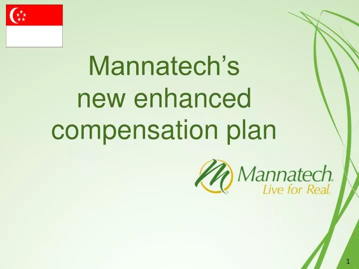 mannatech s new enhanced compensation plan