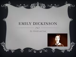 Emily Dickinson