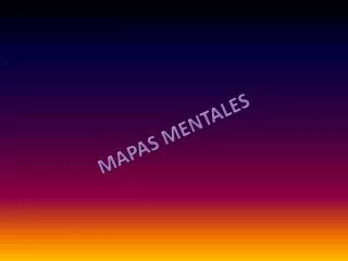 mapas mentales