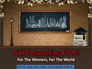 NYP Marketing FTW!