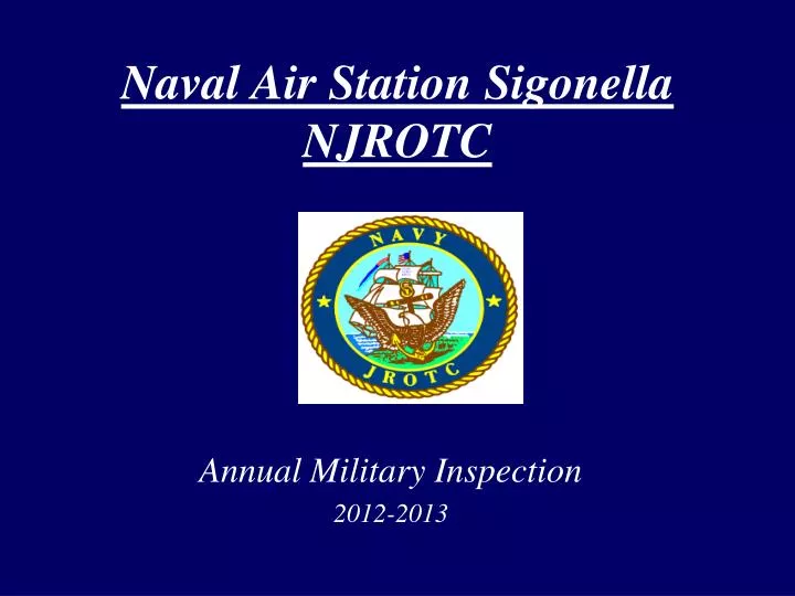 naval air station sigonella njrotc