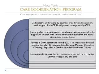 NYCCP Specialty Care Management Improves Outcomes and Costs