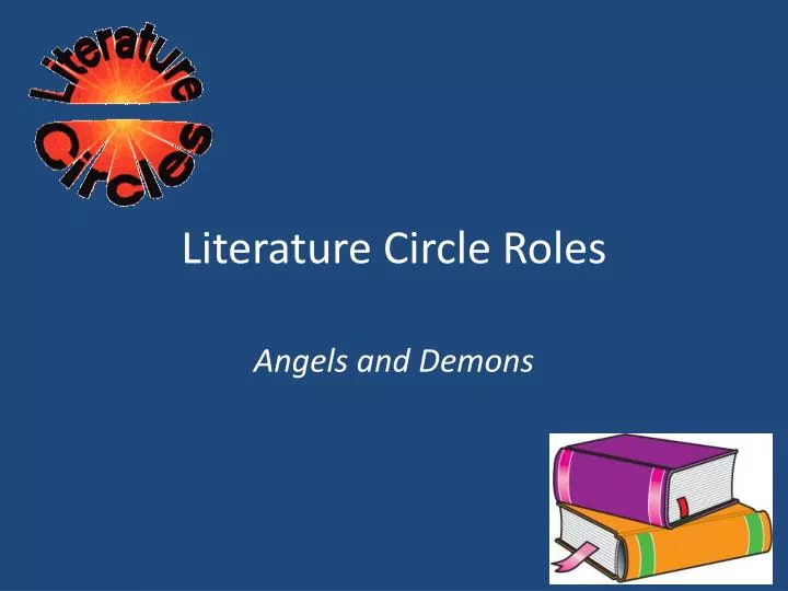 literature circle roles