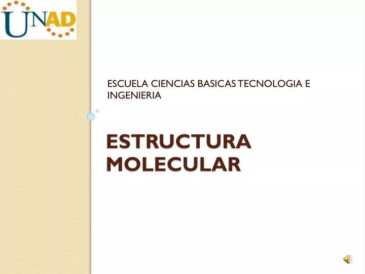 estructura molecular