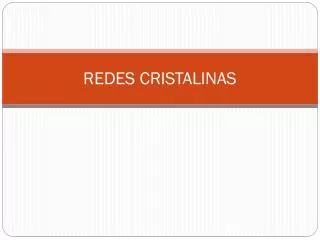 redes cristalinas