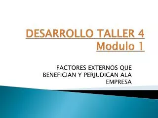 desarrollo taller 4 modulo 1
