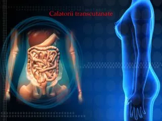 calatorii transcutanate
