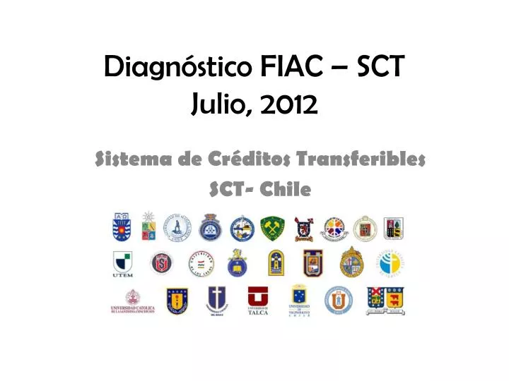diagn stico fiac sct julio 2012