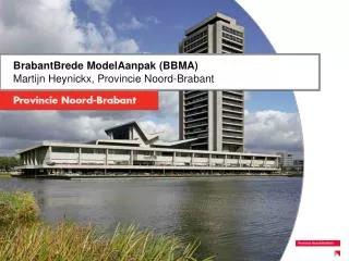 brabantbrede modelaanpak bbma