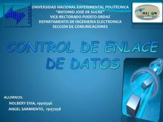 control de enlace de datos