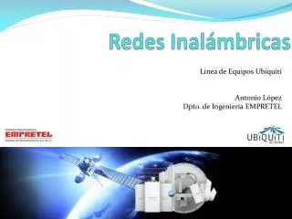 redes inal mbricas
