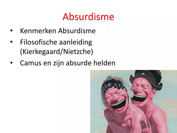 absurdisme