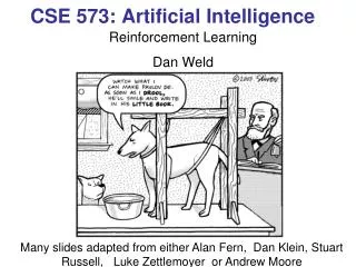 CSE 573: Artificial Intelligence