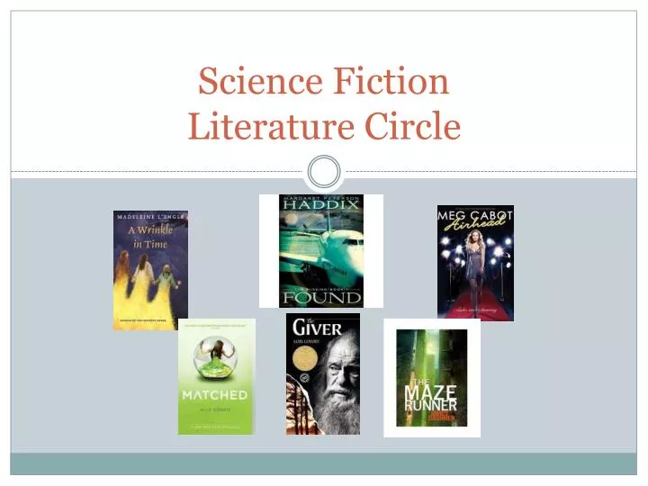 science fiction literature circle