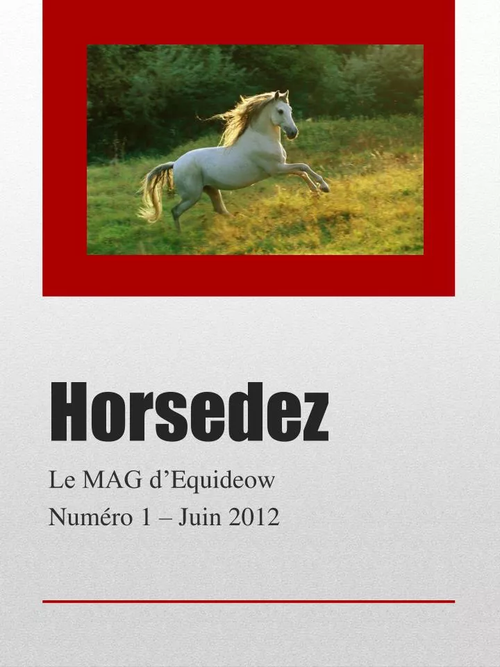 horsedez