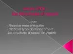 cours n°06 : les structures d’appui - slide 1