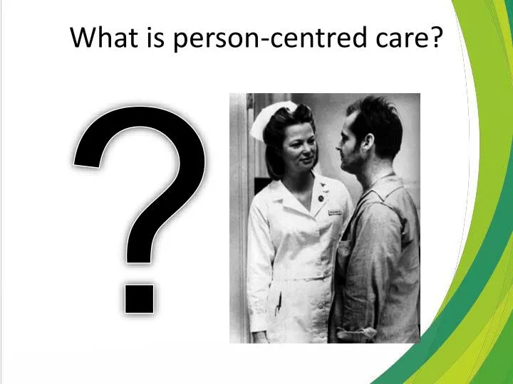 what is person centred care