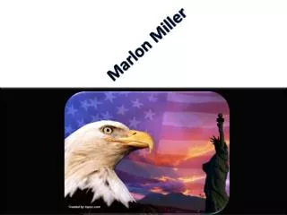 Marlon Miller